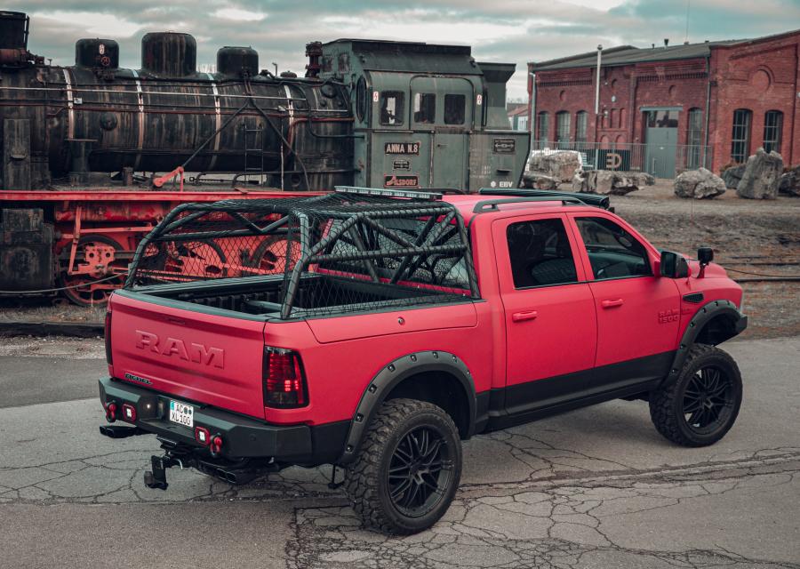  Ram 1500 Limited by JB Car Design (DT) 2020 года  (фото 2 из 6)